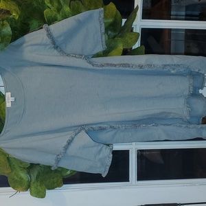 UMGEE TOP 1X  PALE GREEN